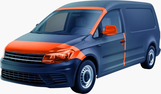 Бронирование легкового автомобиля