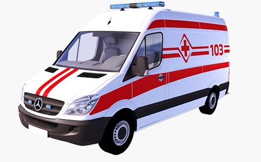 Оформление спецтранспорта